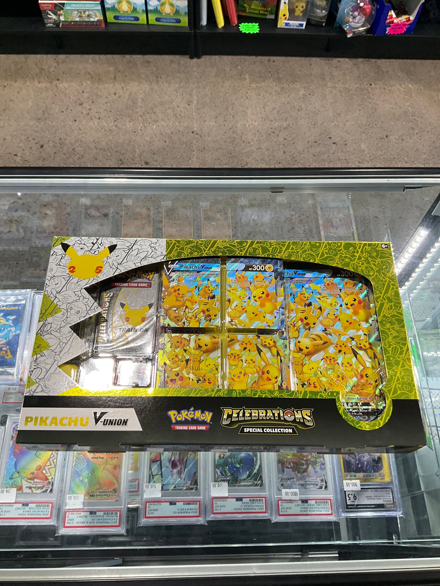 Pokemon Celebrations Pikachu V Union