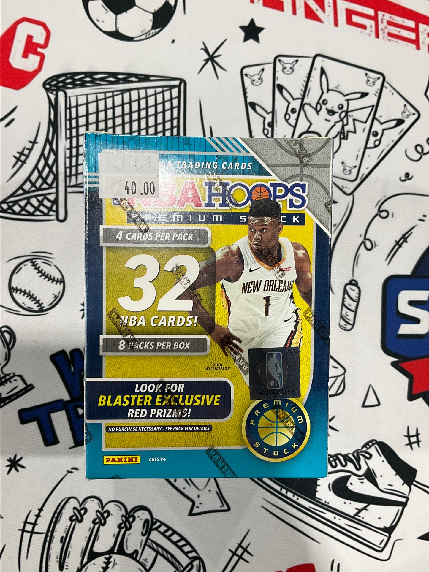 2019 Hoops Premium Stock Blaster