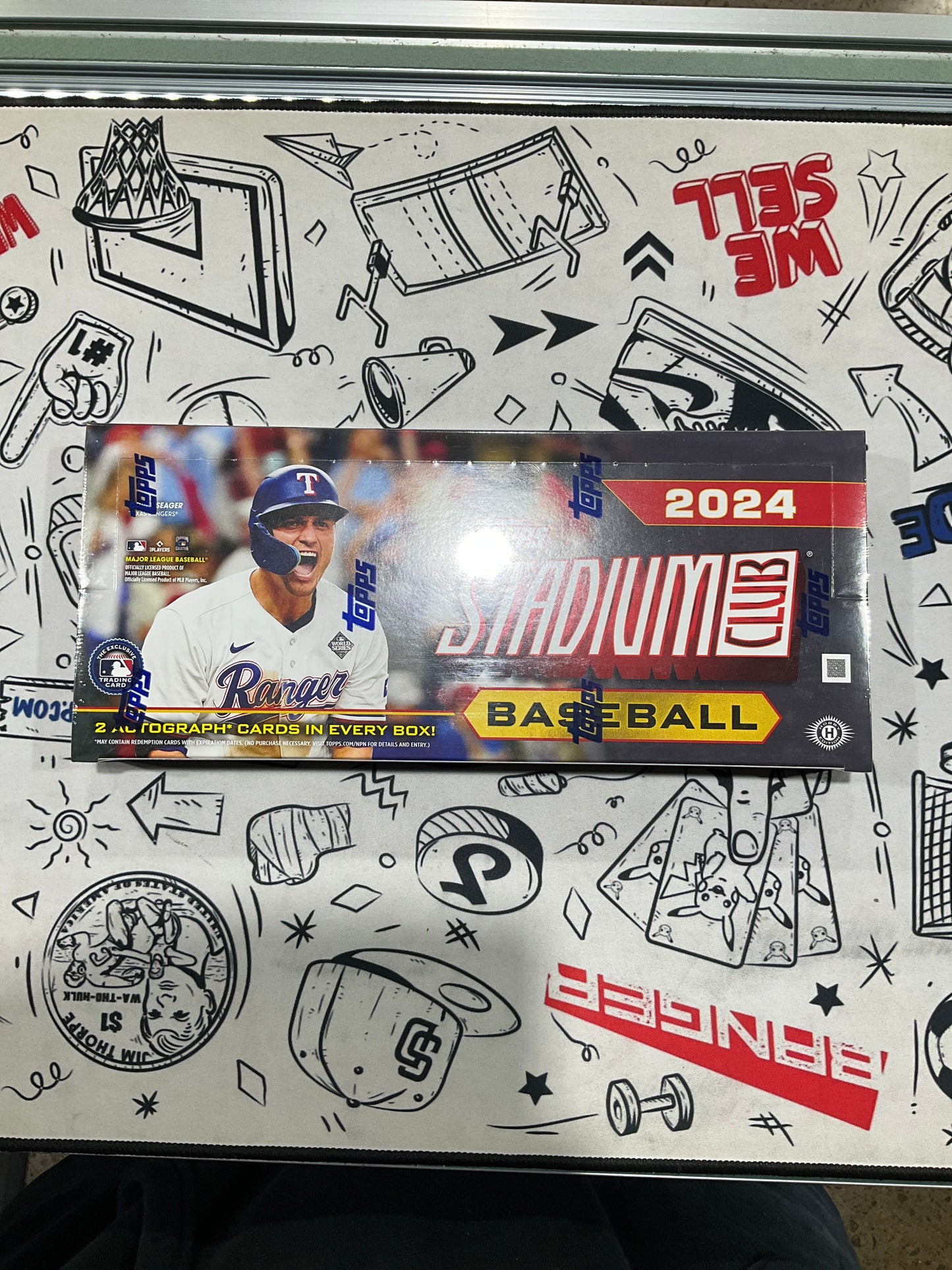 2024 MLB Topps Stadium Club Hobby Box