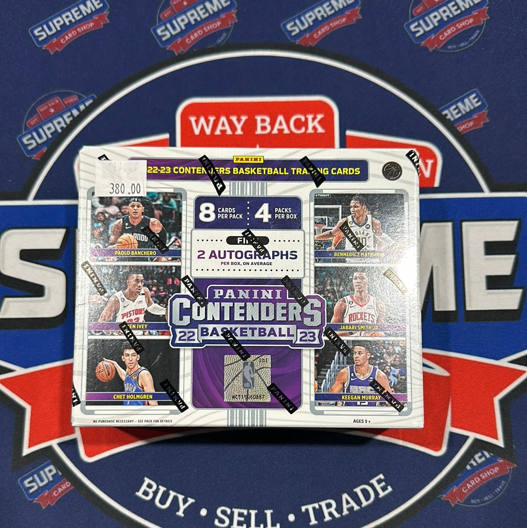 2022 Panini Contenders NBA Hobby