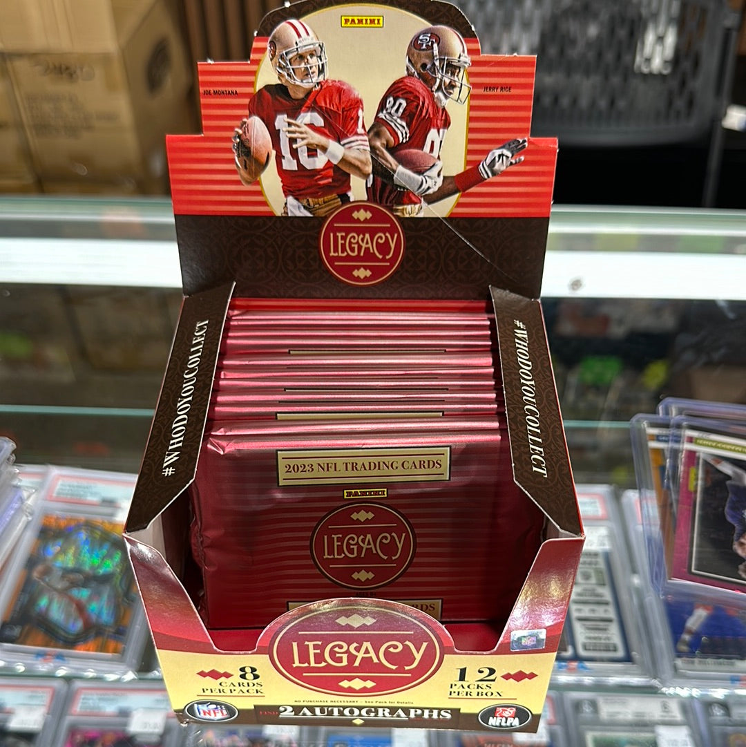 2023 NFL Legacy Hobby Pack