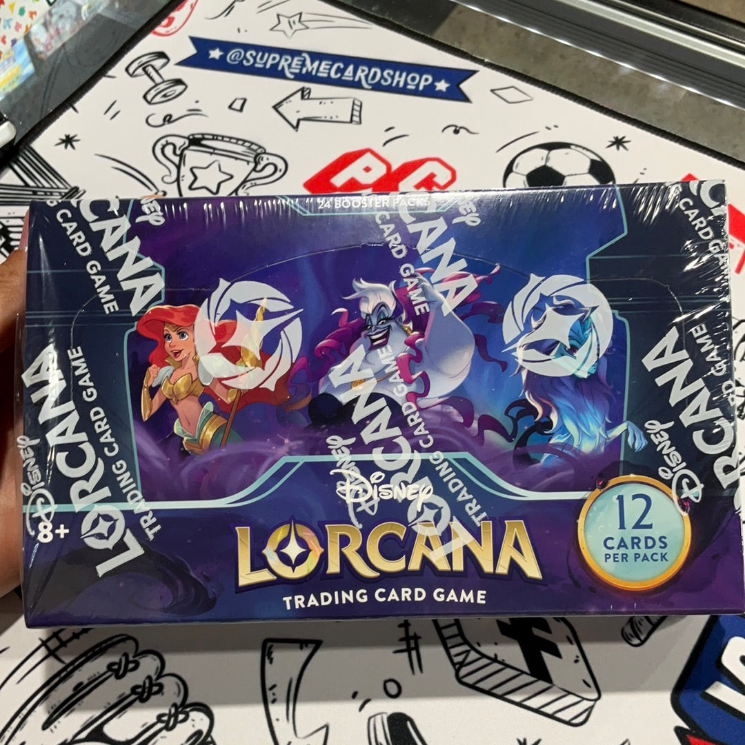 2024 Disney Lorcana Ursula’s Return Booster Box