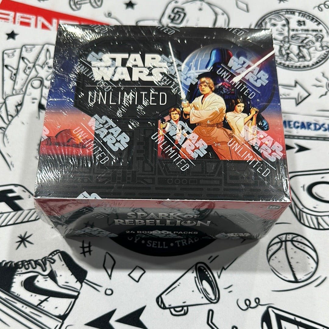 Star Wars Unlimited Spark of Rebellion