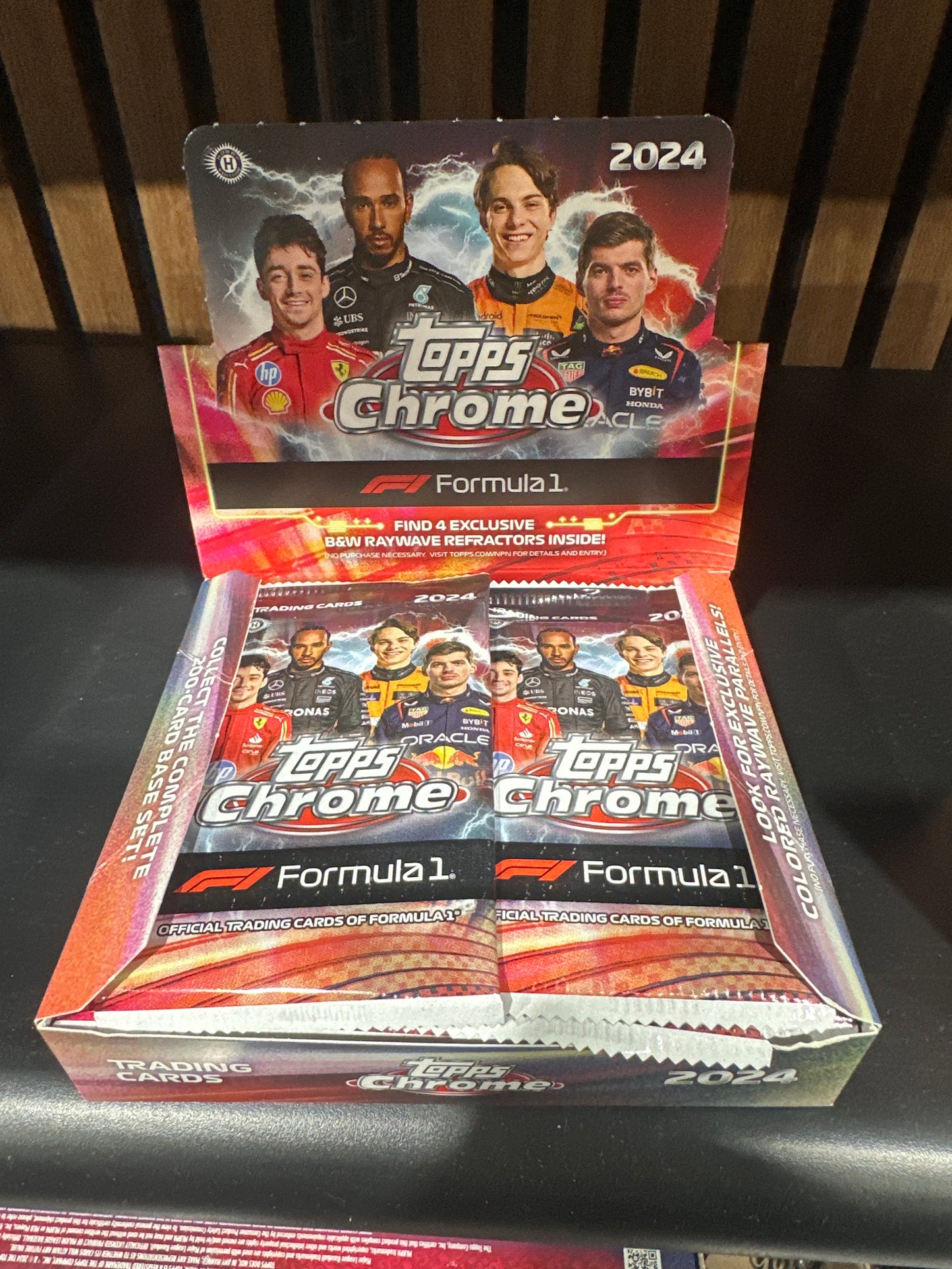 2024 Topps Chrome F1 Lite Pack