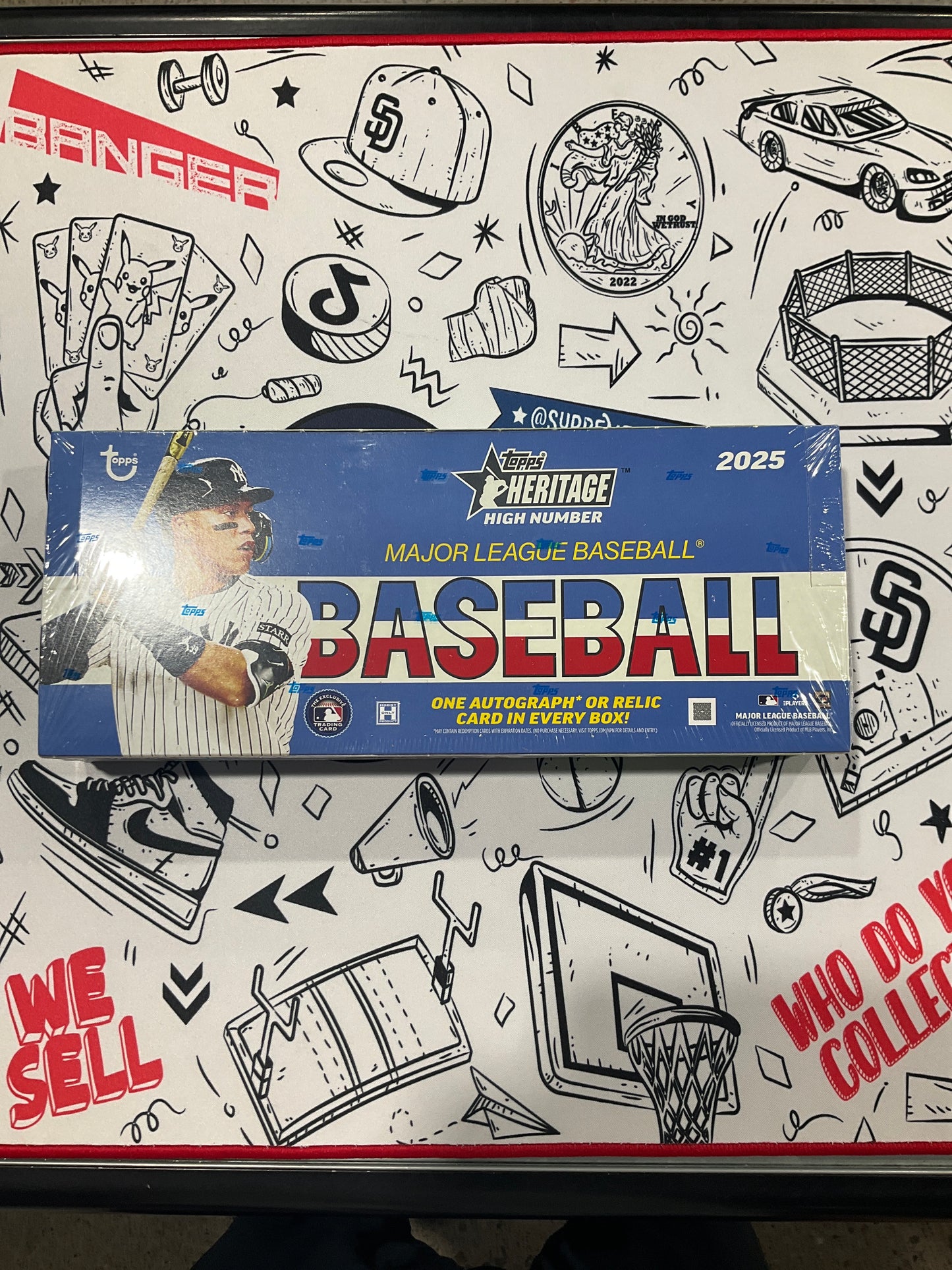 Topps Heritage High Number MLB Hobby