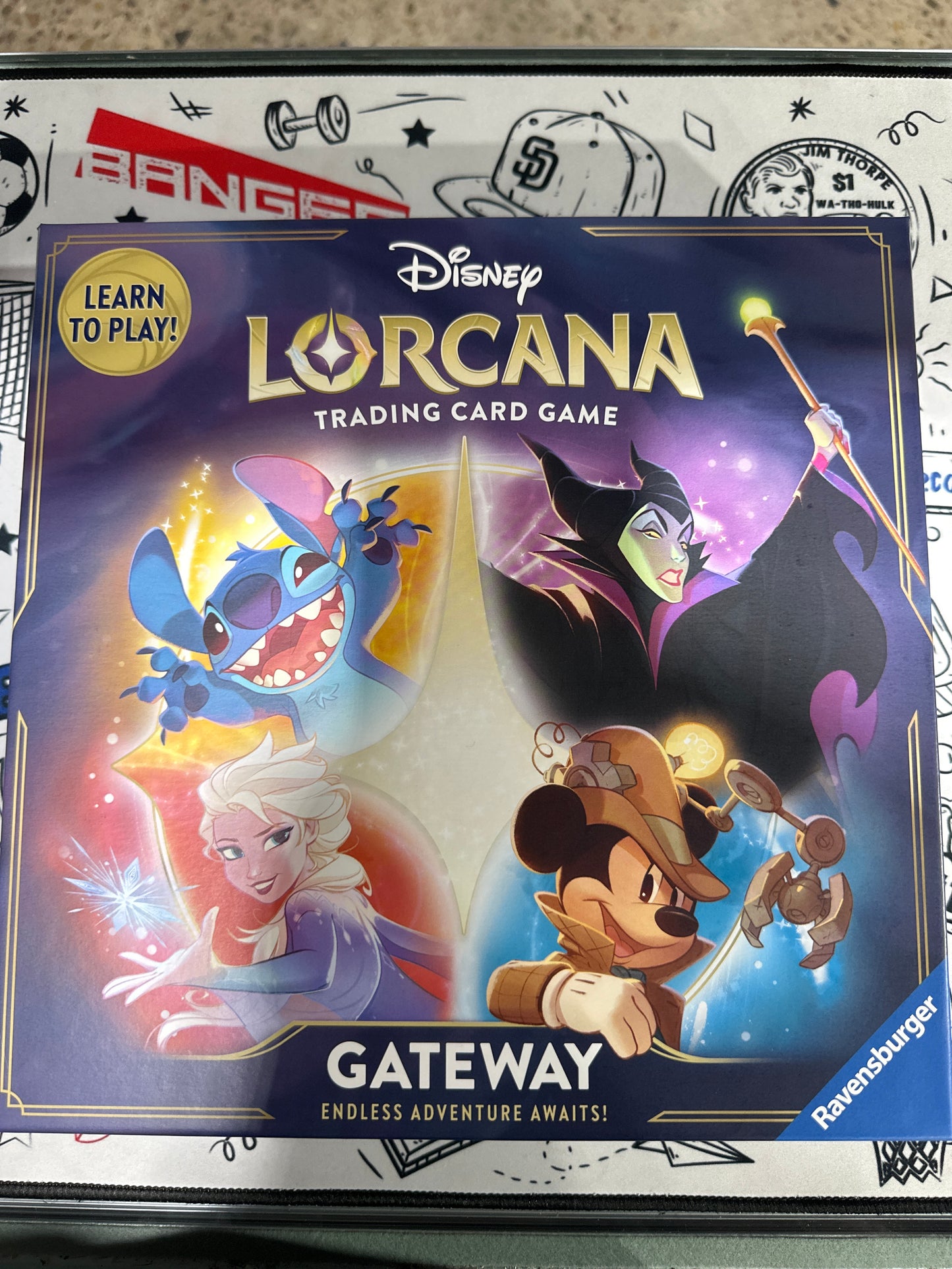 Disney Lorcana Gateway Box