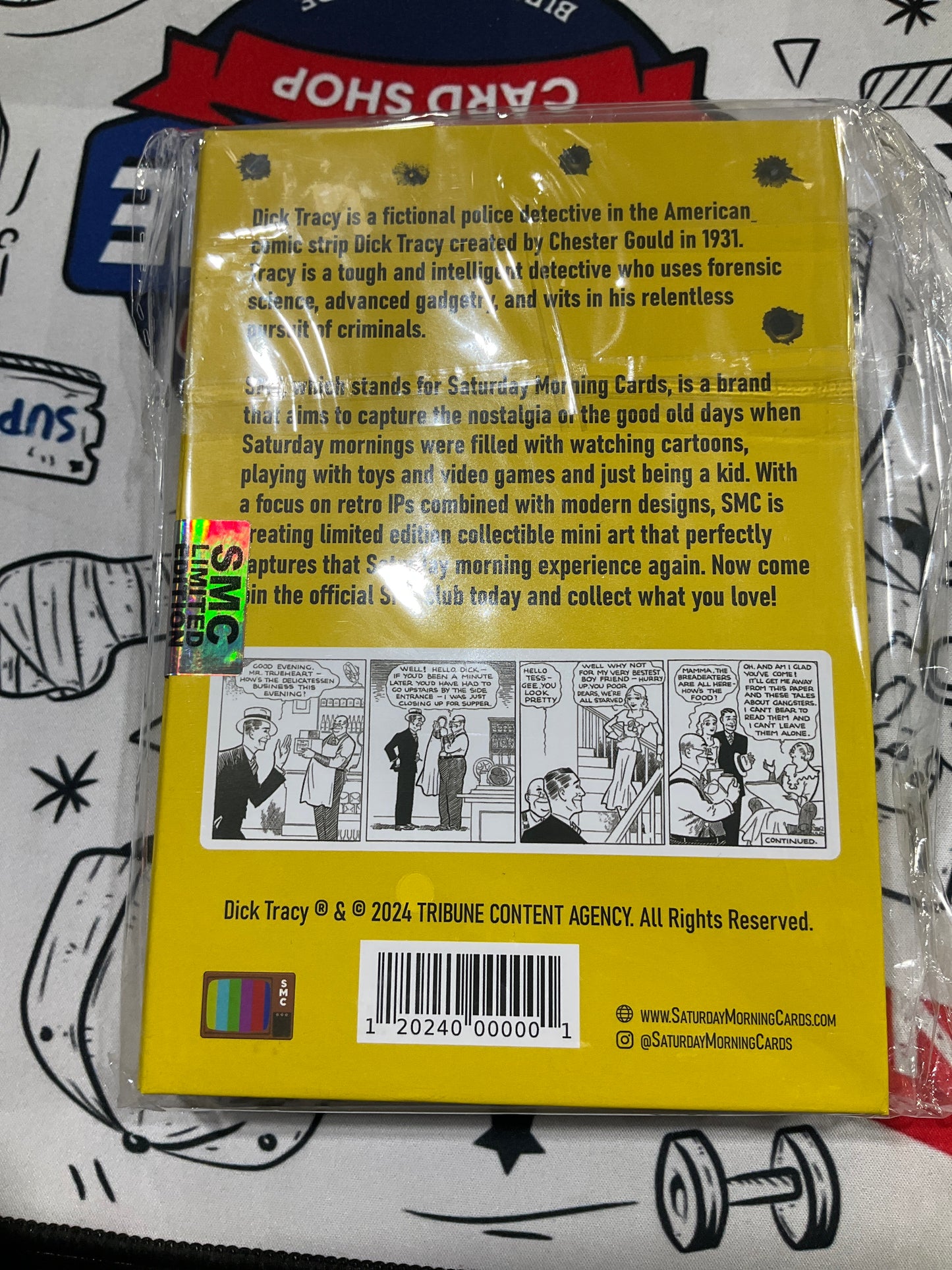 Saturday Morning Cards Dick Tracy