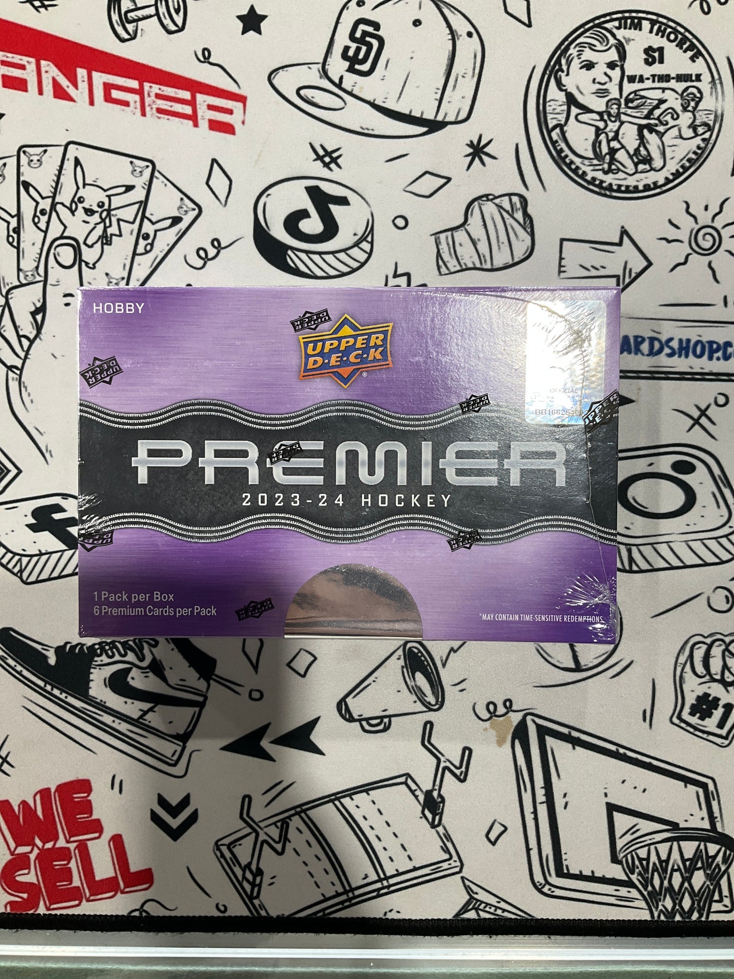 2023-24 Upper Deck Premier Hockey