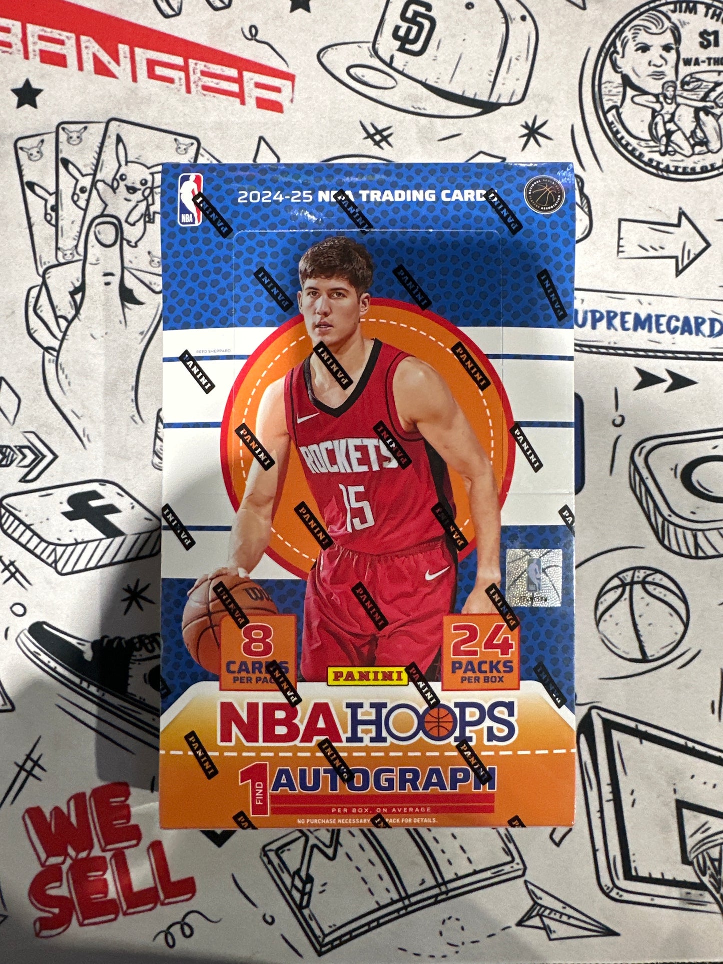2024 NBA Hoops Hobby Box
