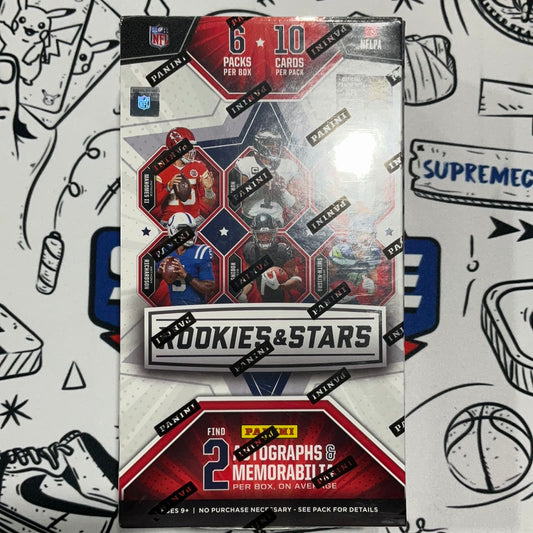 2023 Rookies and Stars NFL Hobby