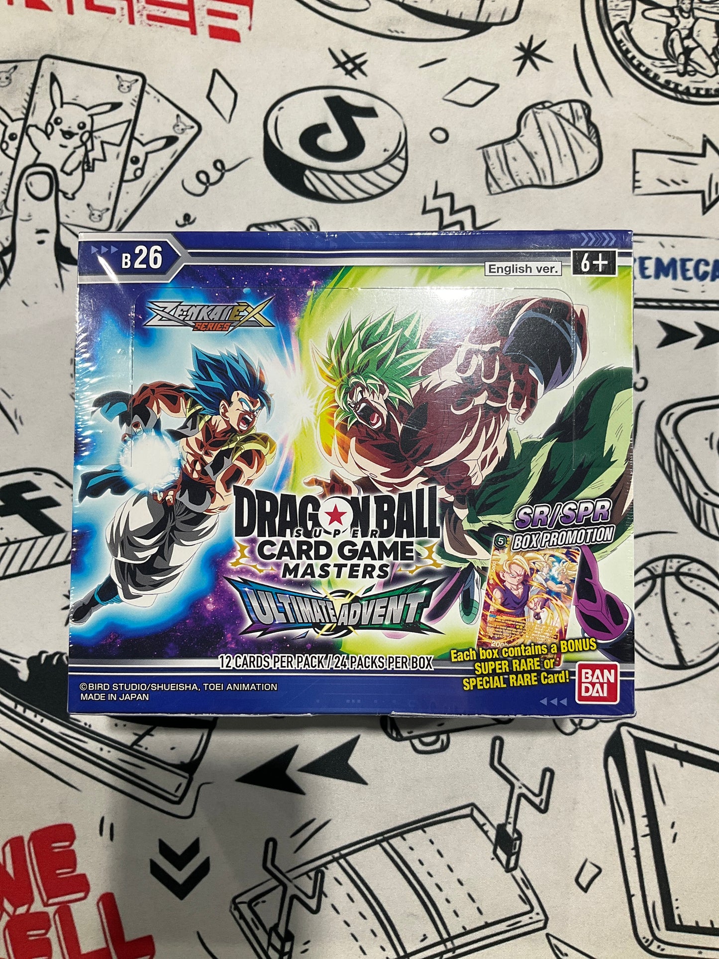 Dragon Ball Super Card Game Masters Ultimate Advent Box