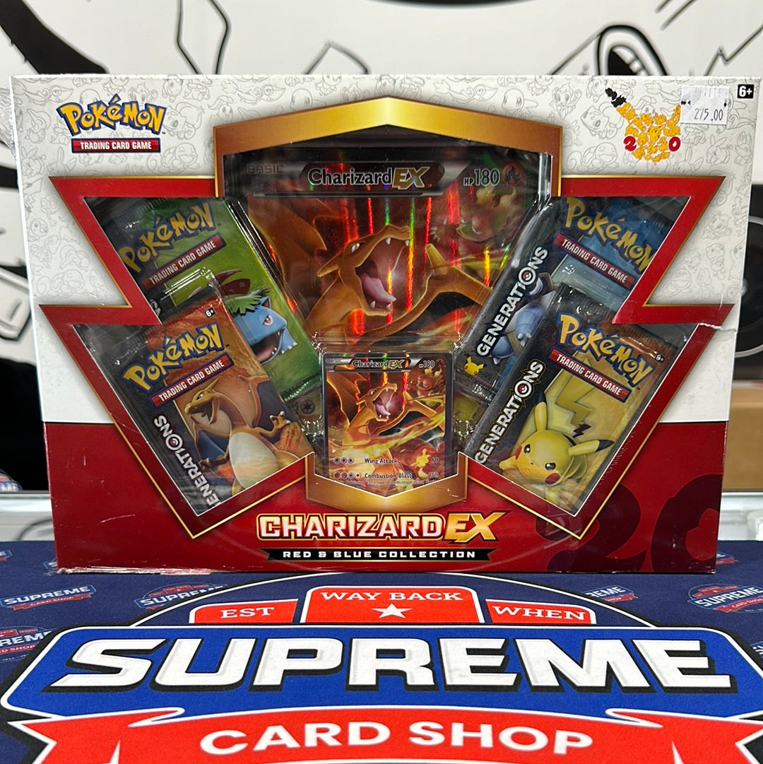 Pokemon Generations Charizard EX Collection