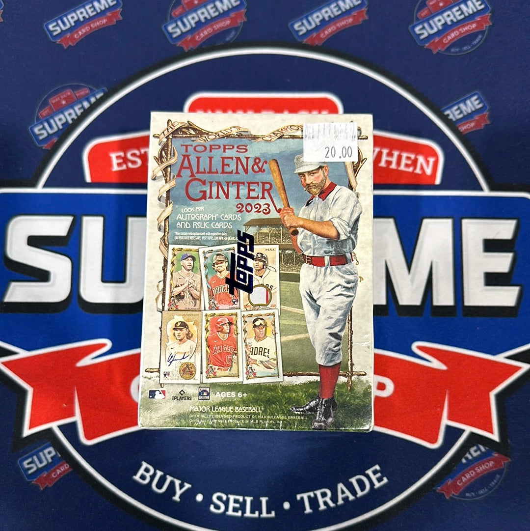 2023 Allen and Ginter Blaster