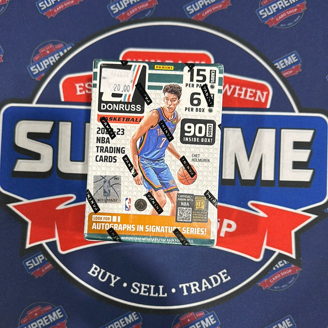 2022 Donruss NBA Blaster