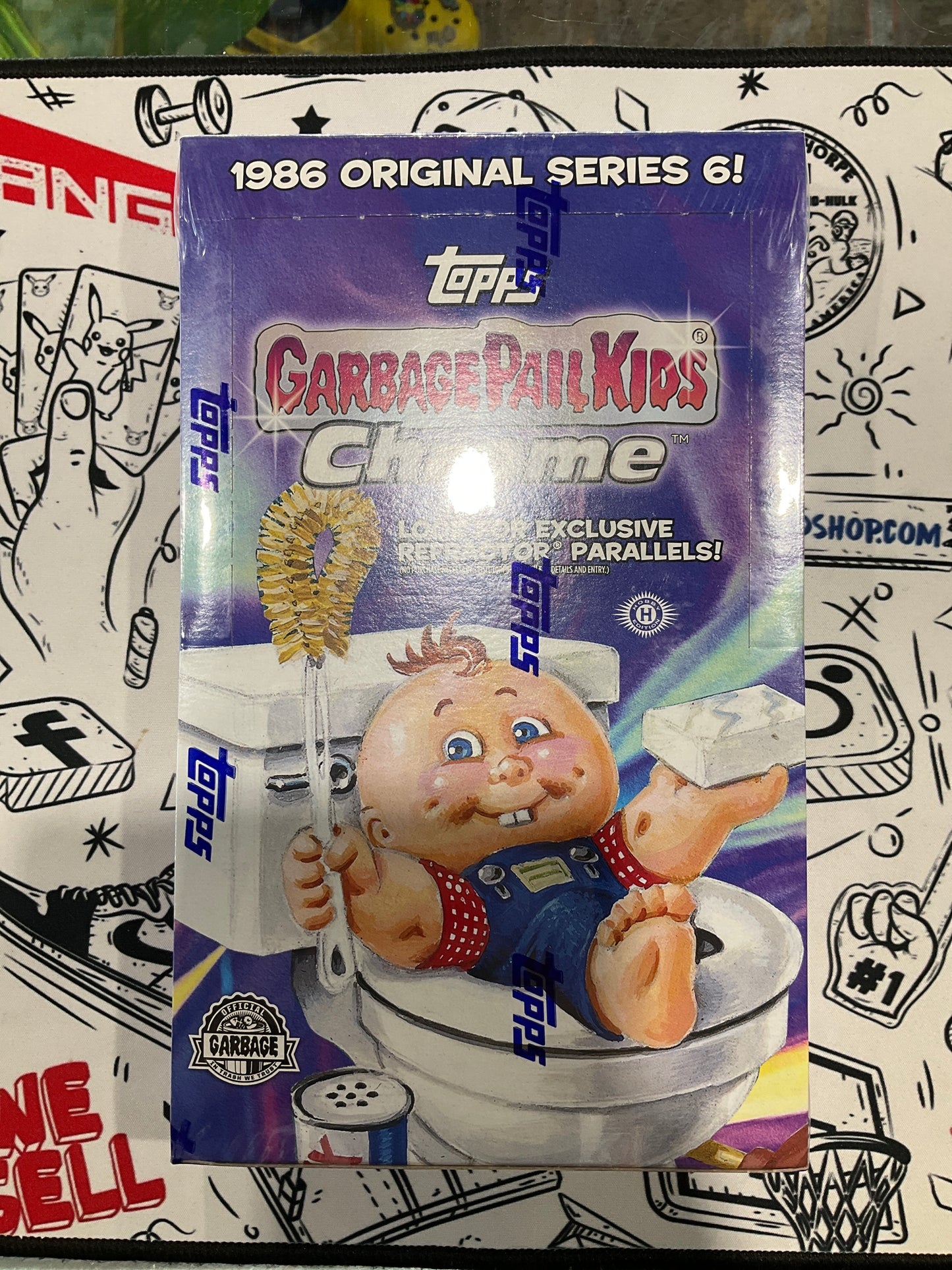 2023 Topps Garbage Pail Kids Chrome Series 6 Hobby Box