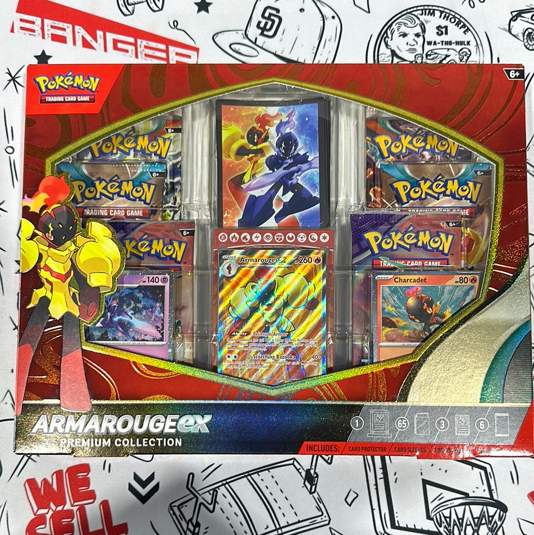 Pokemon Armarouge EX Premium Collection