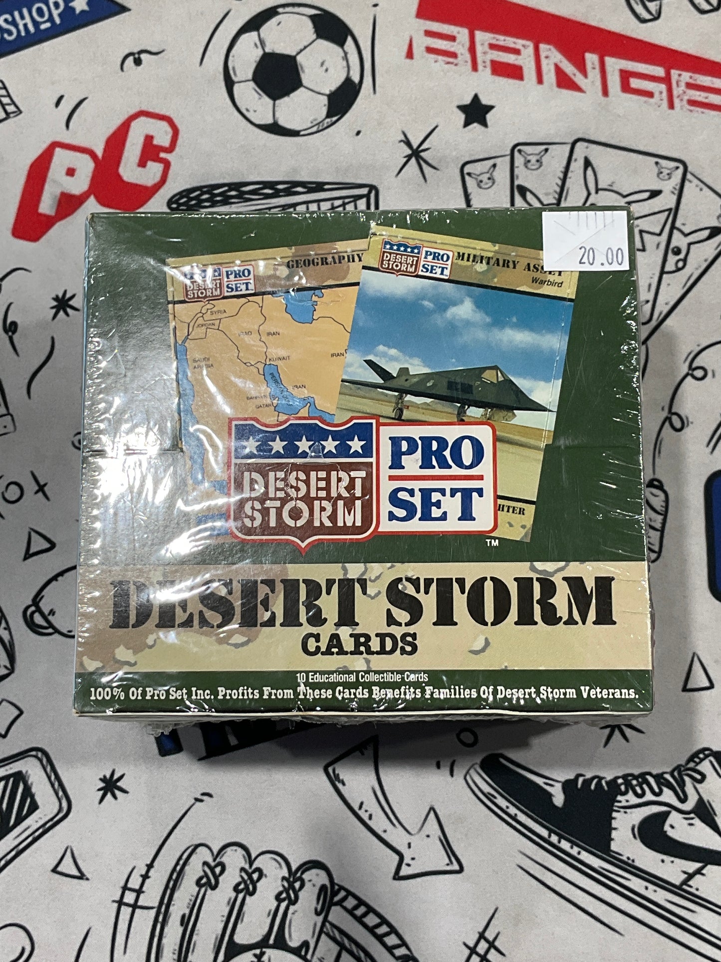 Pro Set Desert Storm Box