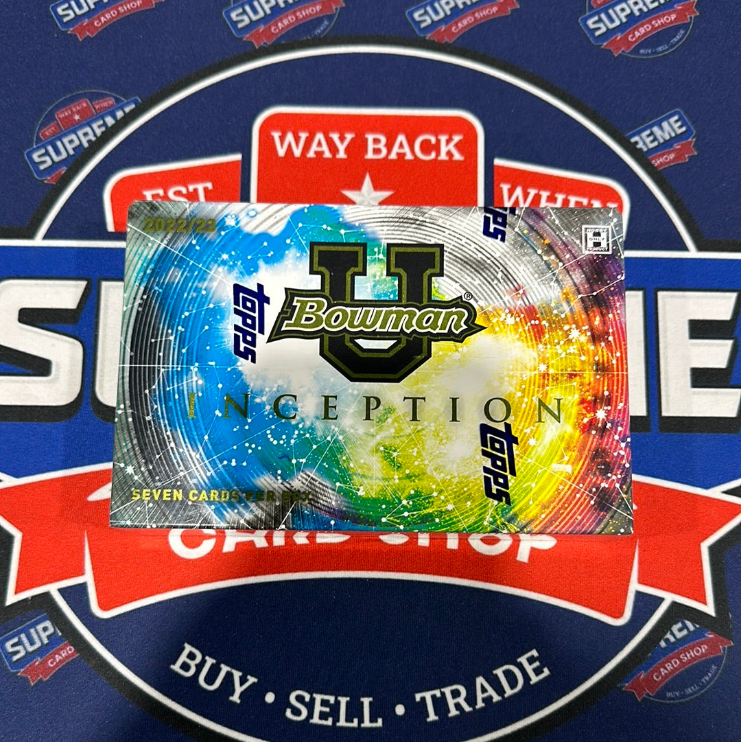 2022/23 Bowman U Inception