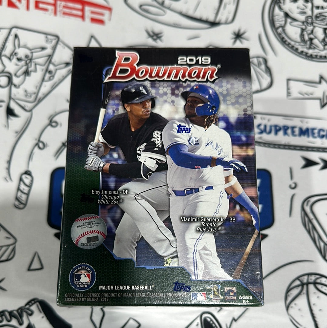 2019 Bowman MLB Blaster
