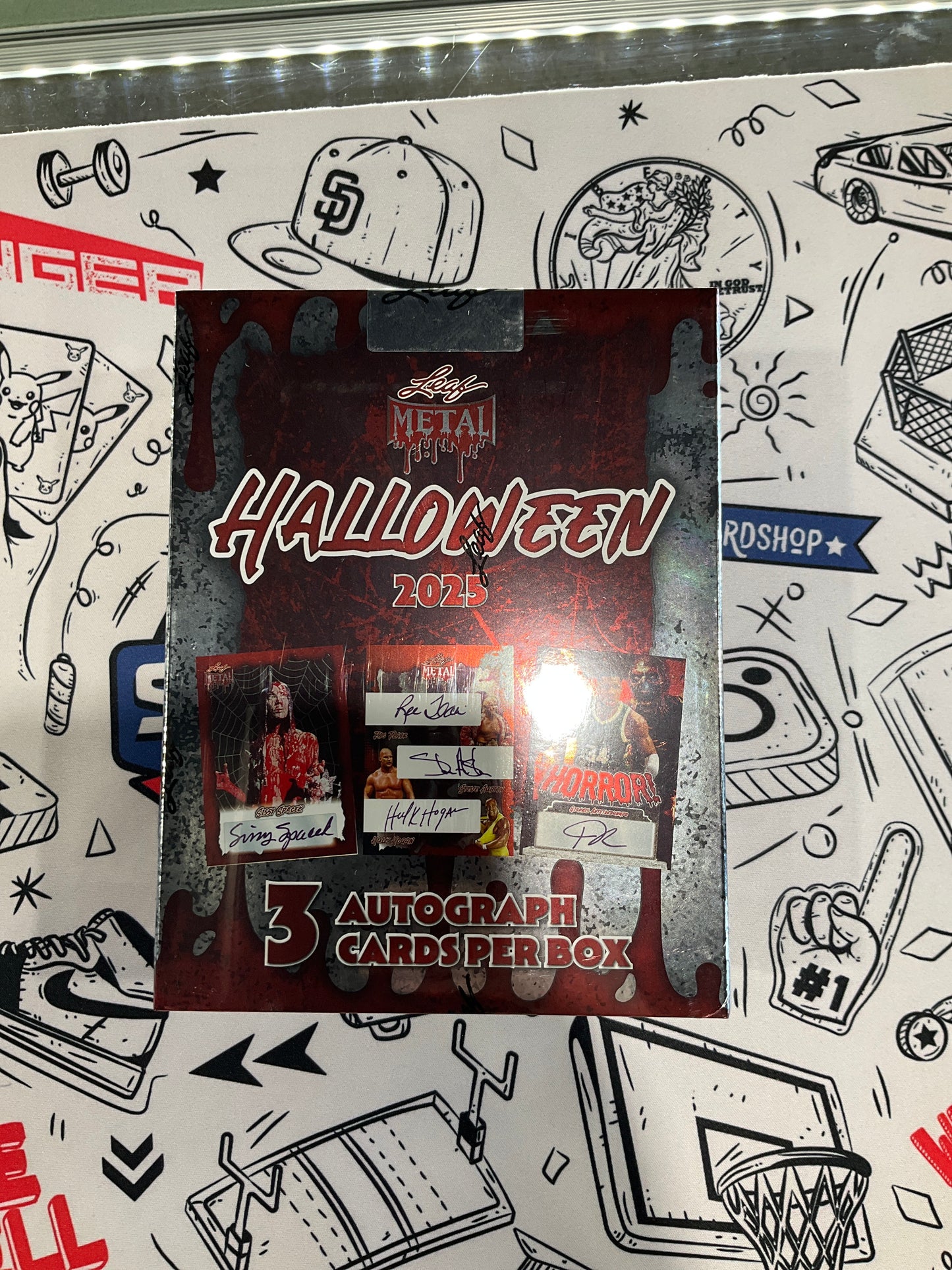 Leaf Metal Halloween 2025 Hobby