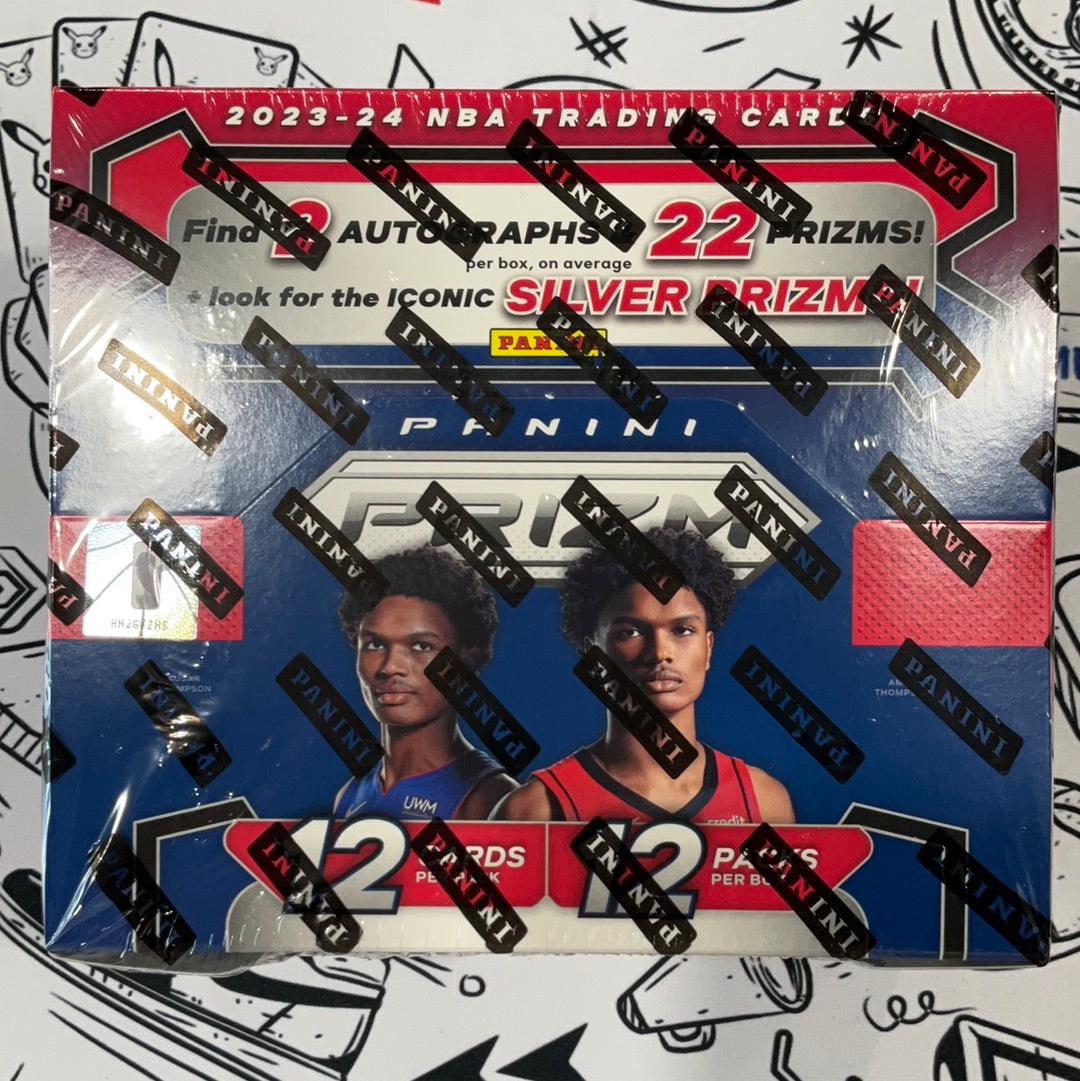 2023-24 Prizm NBA Hobby Box