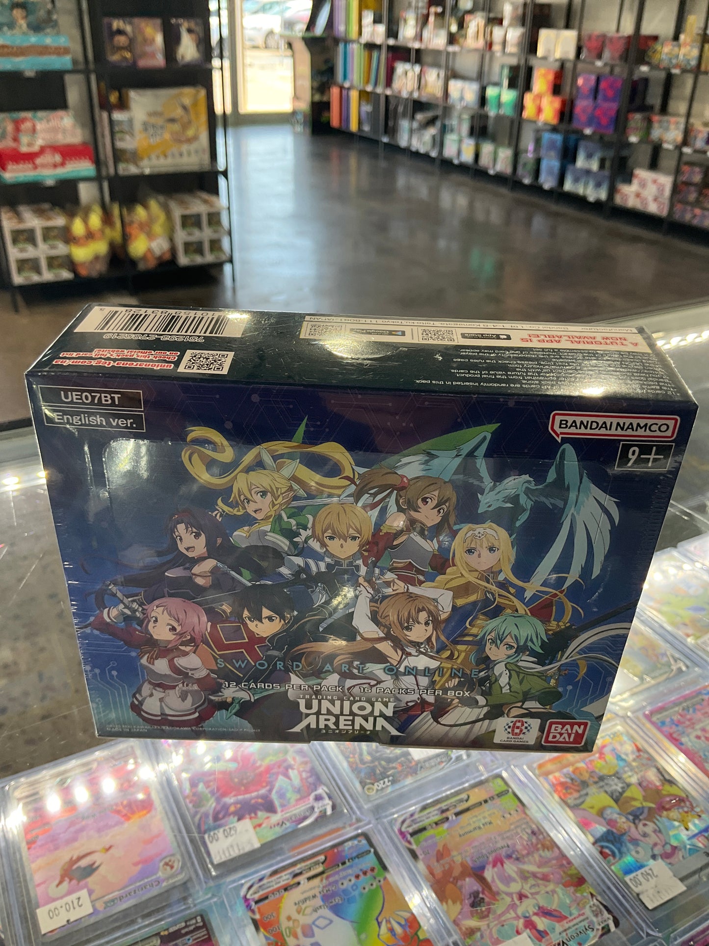 Union Area Sword Art Online Booster Box