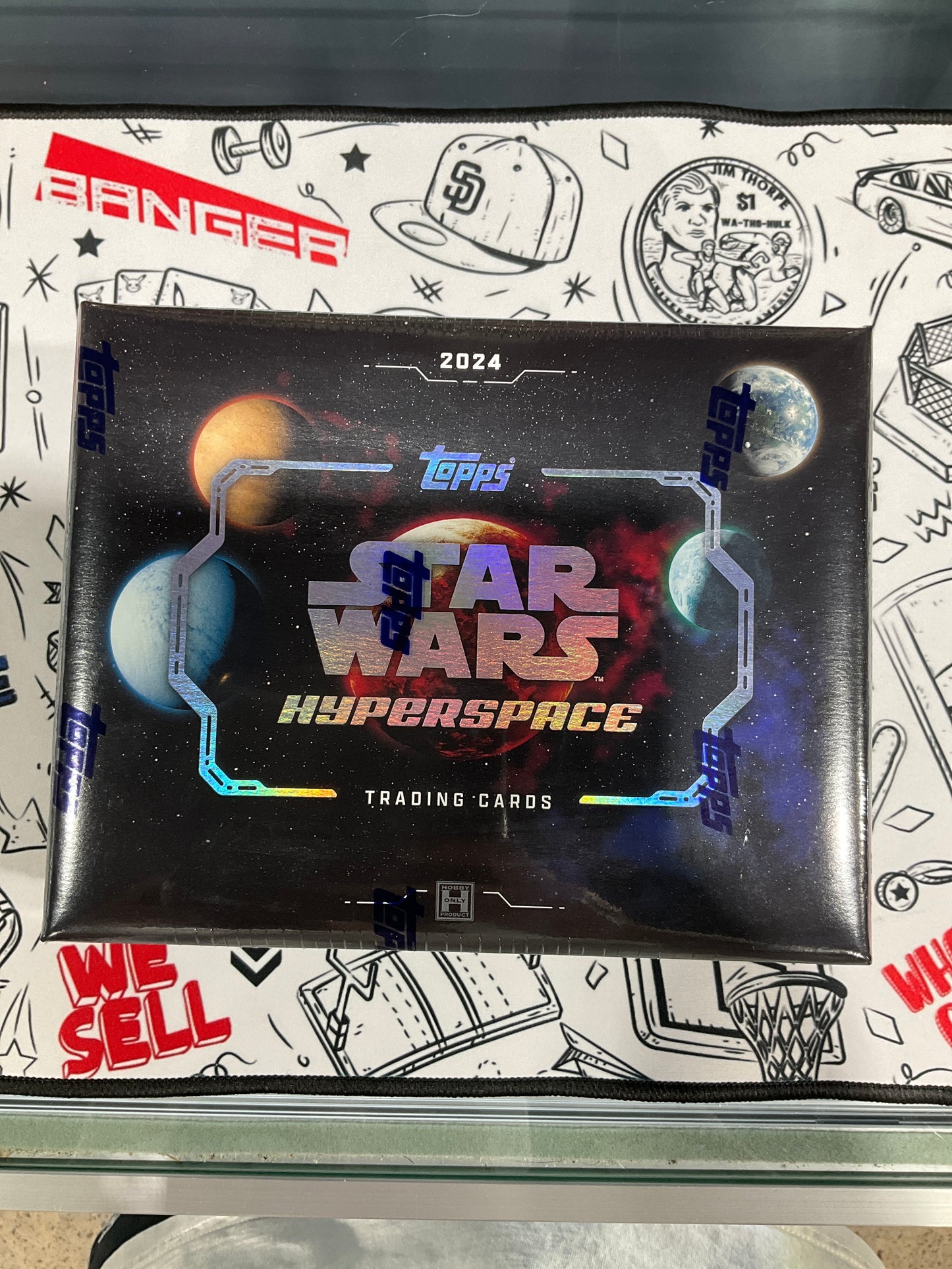 2024 Topps Star Wars Hyperspace Hobby Box