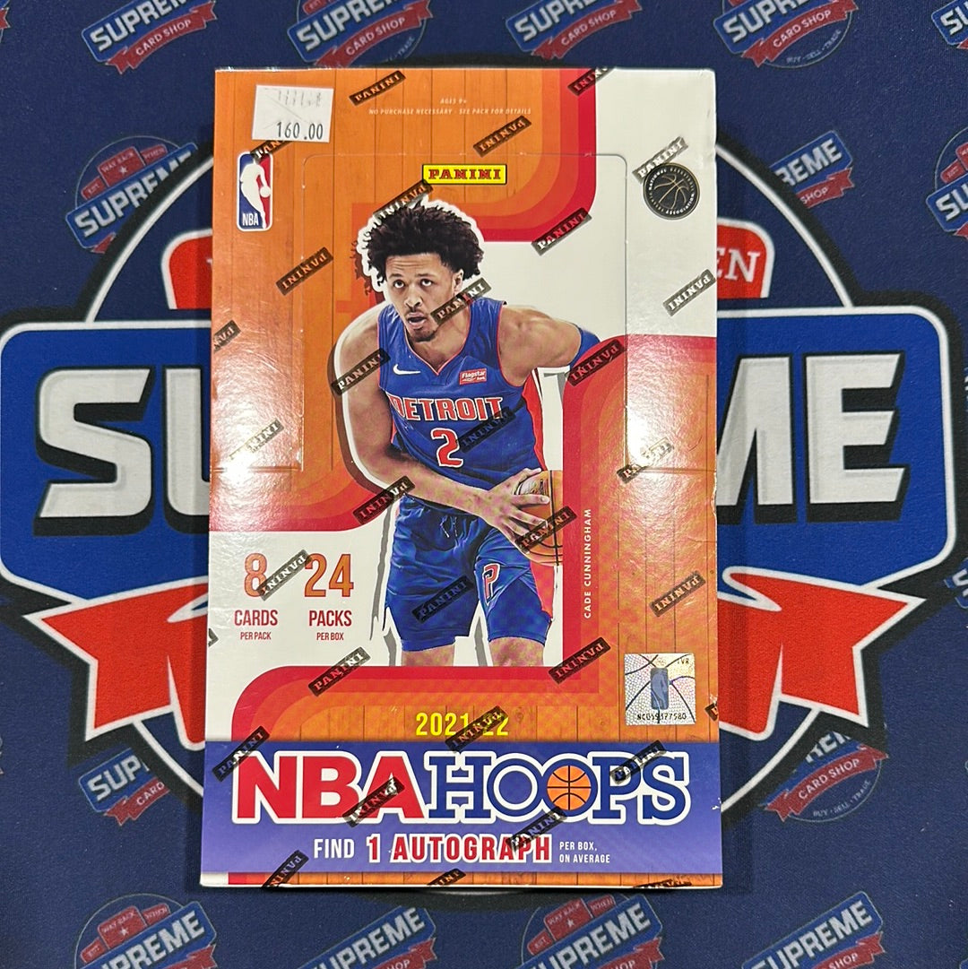 2021 NBA Hoops Hobby