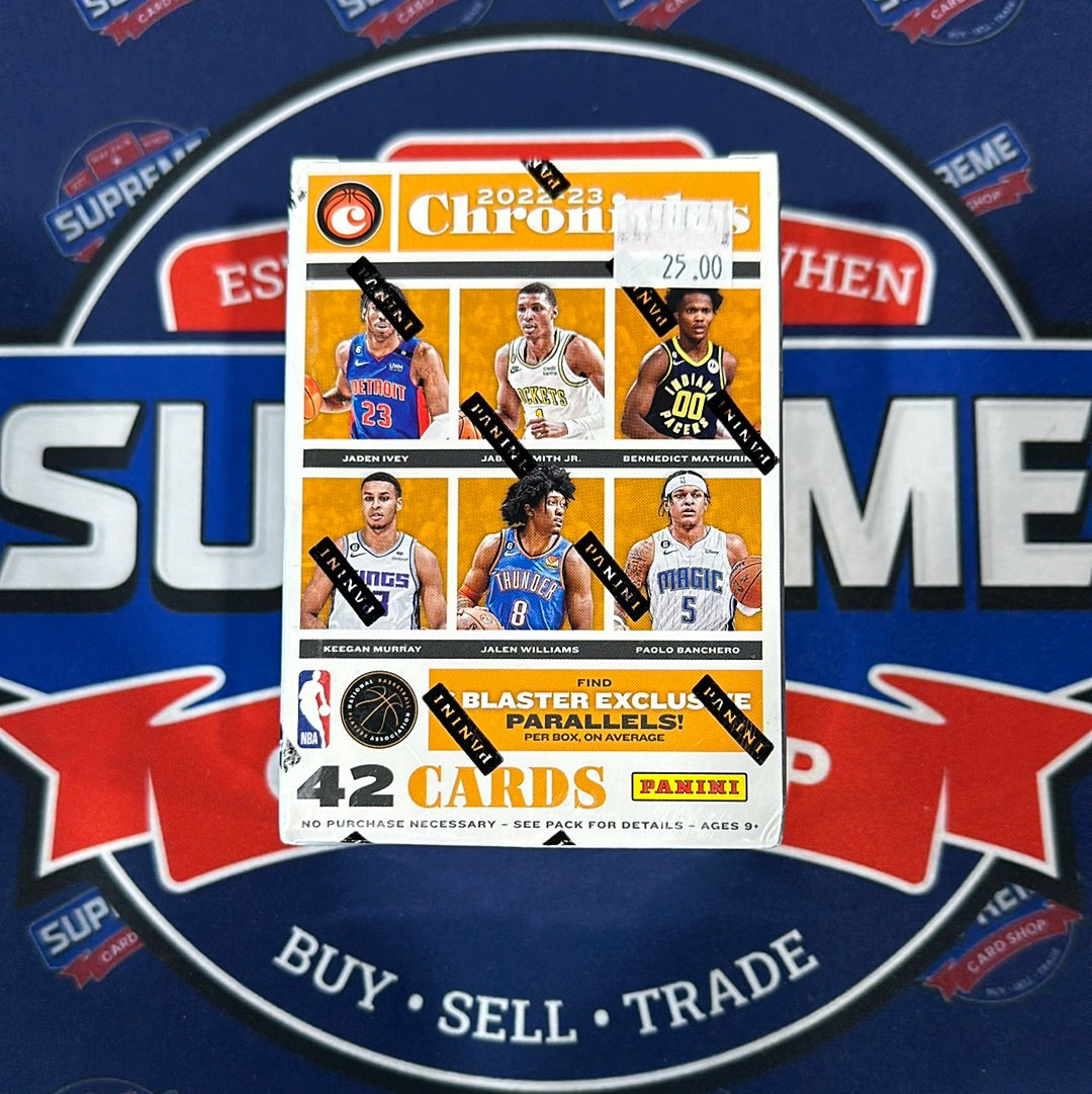 2022 Chronicles NBA Blaster
