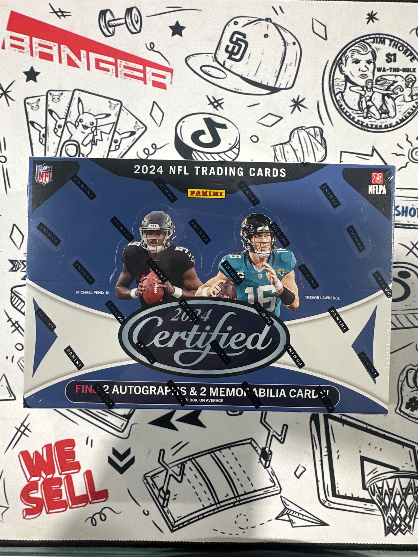 2024 Certified NFL Hobby Box