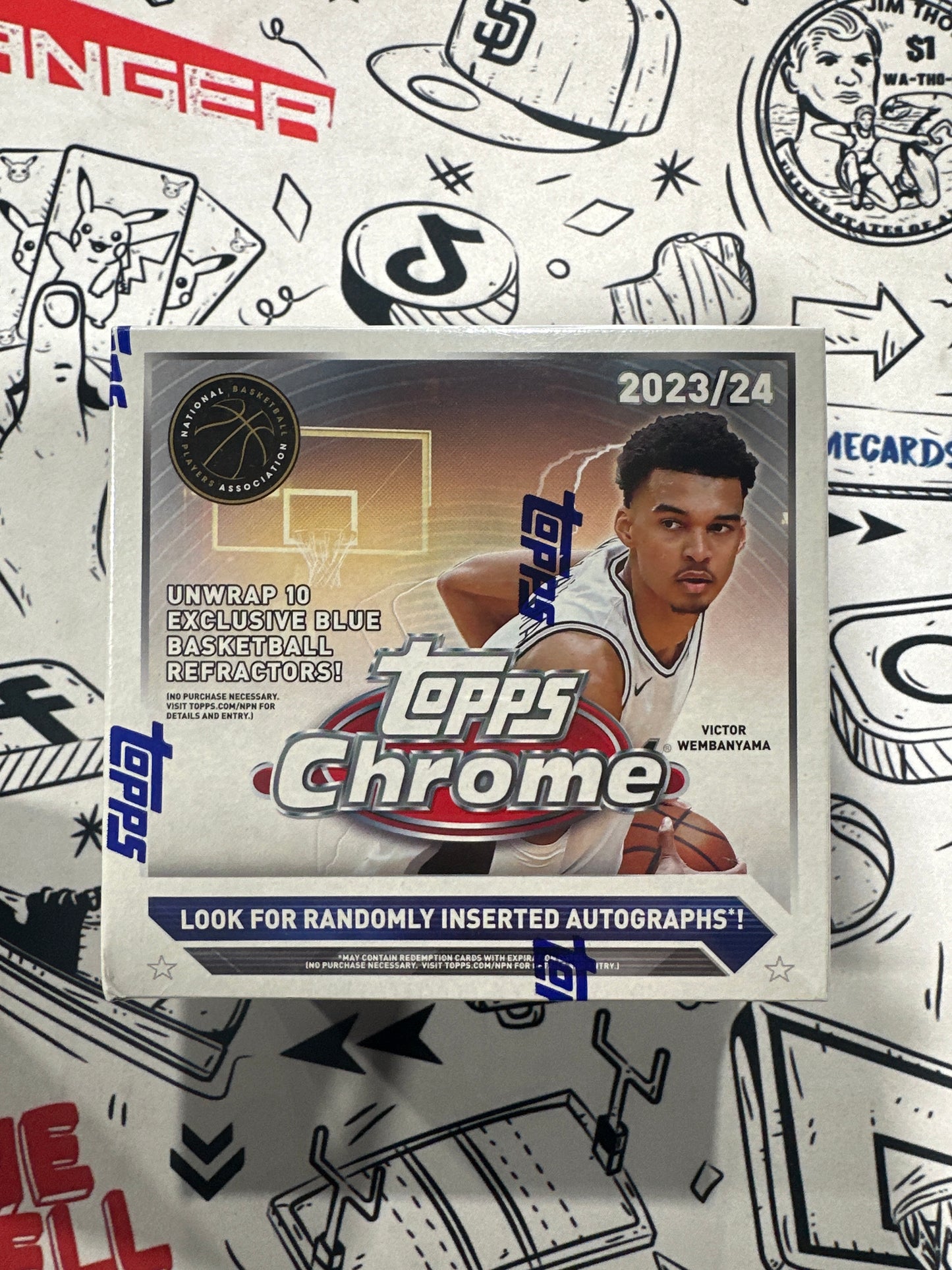 2023 Topps Chrome NBA Mega