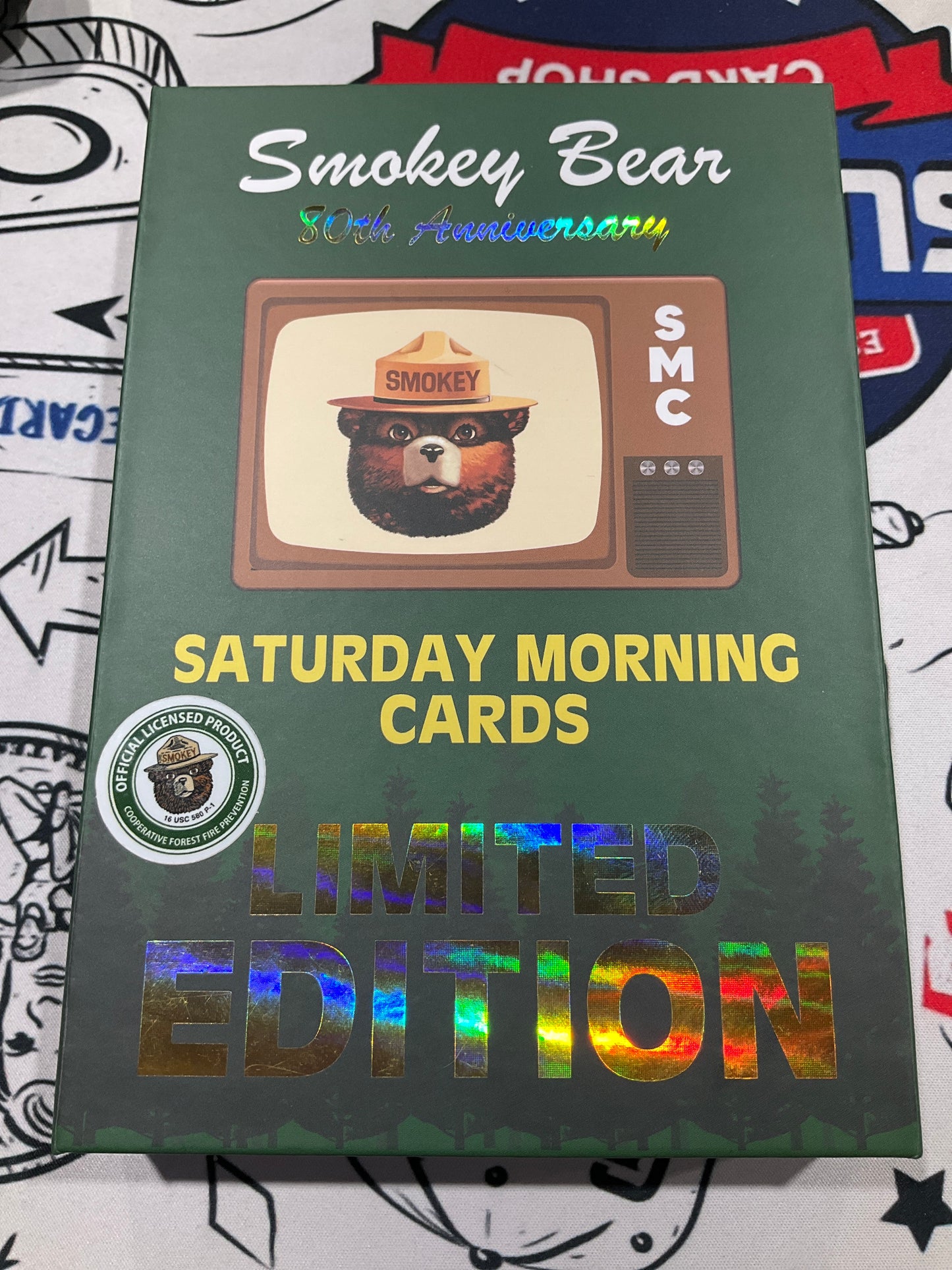 Saturday Morning Cards Smokey The Bear