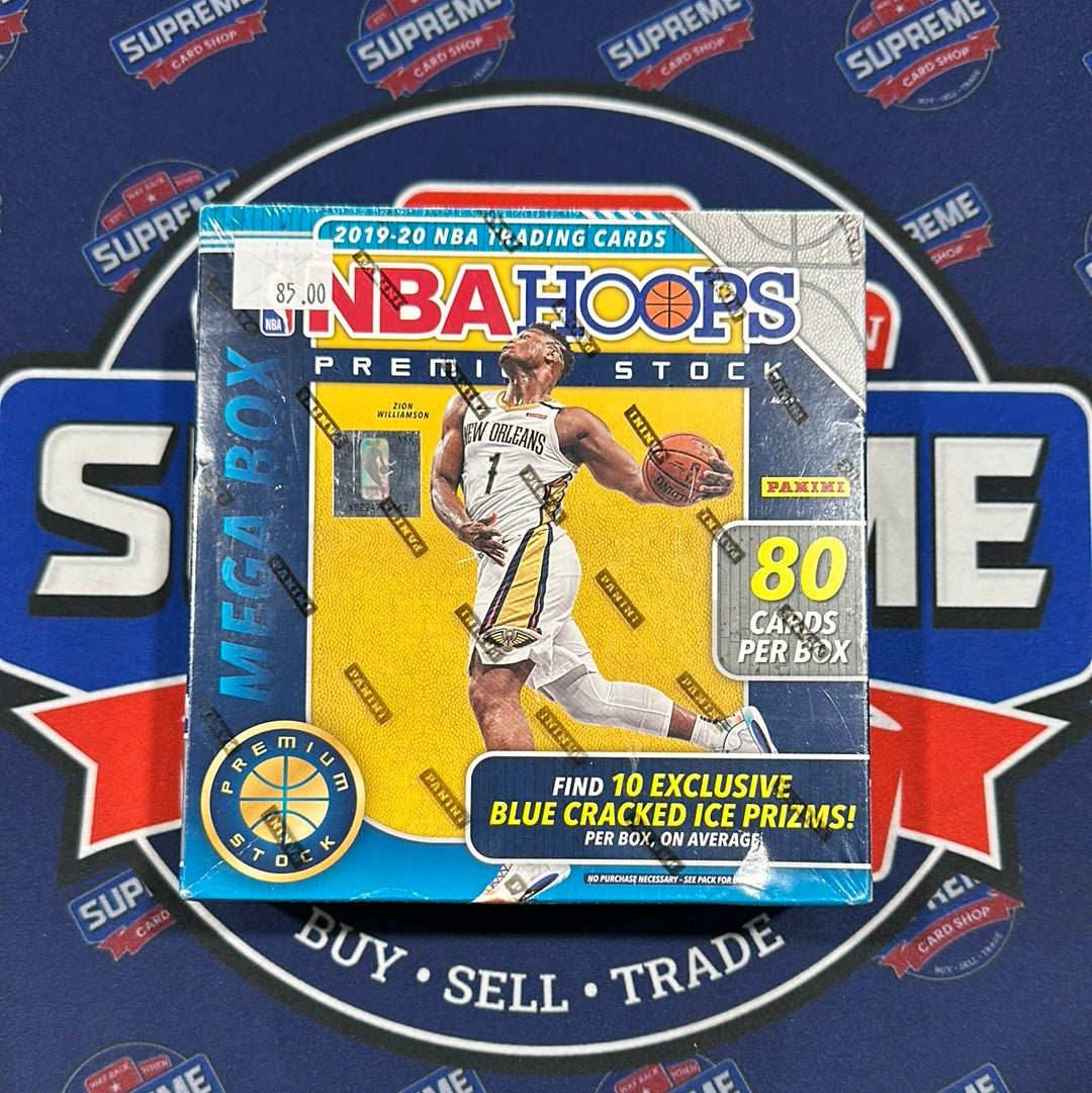 2019 NBA Hoops Premium Stock Mega Box
