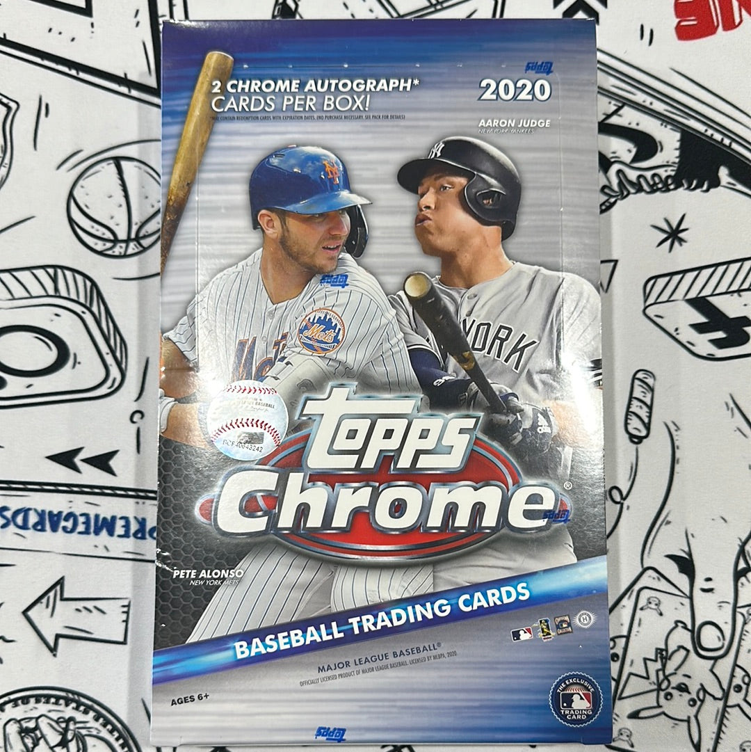 2020 Topps Chrome MLB Hobby