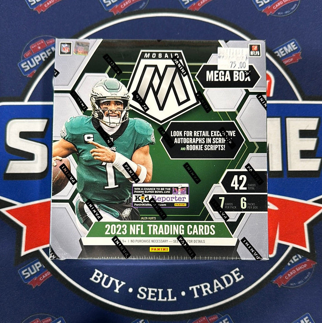 2023 Mosaic NFL Mega