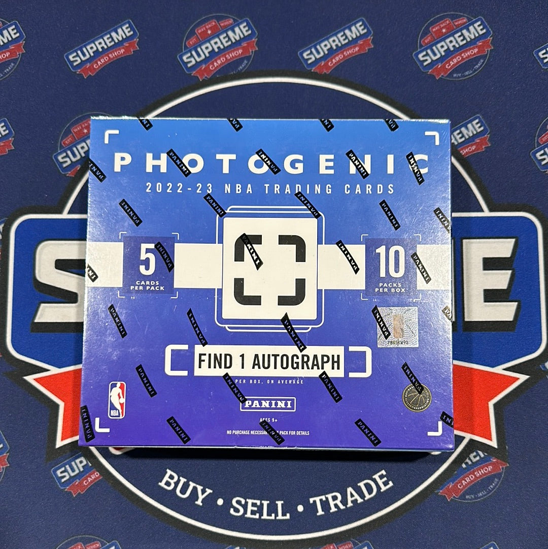 2022 Photogenic NBA Hobby