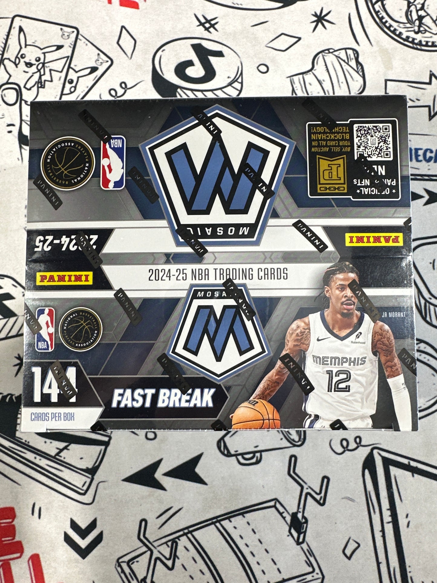 2024-25 Mosaic NBA Fast Break Box