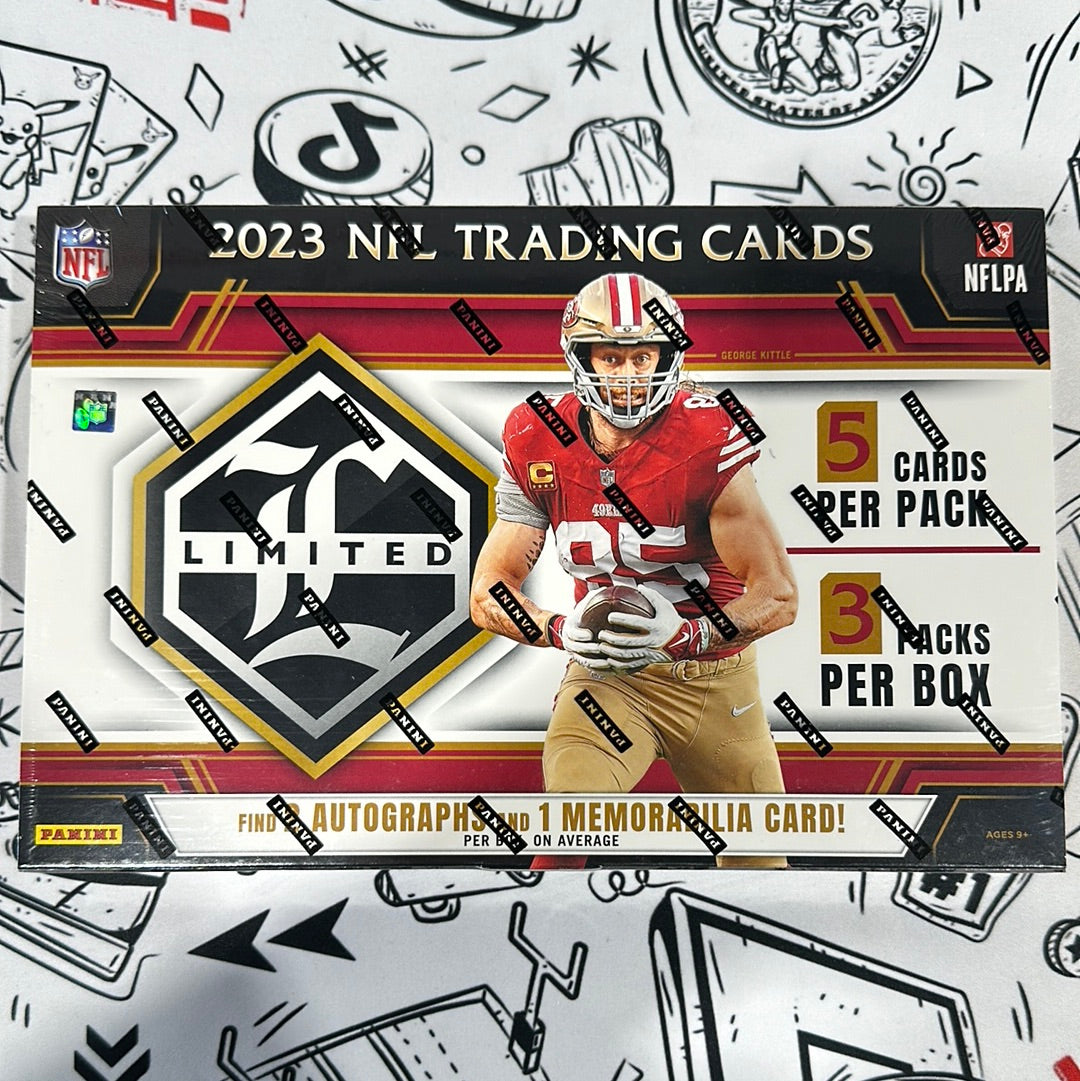 2023 Limited NFL Hobby Box