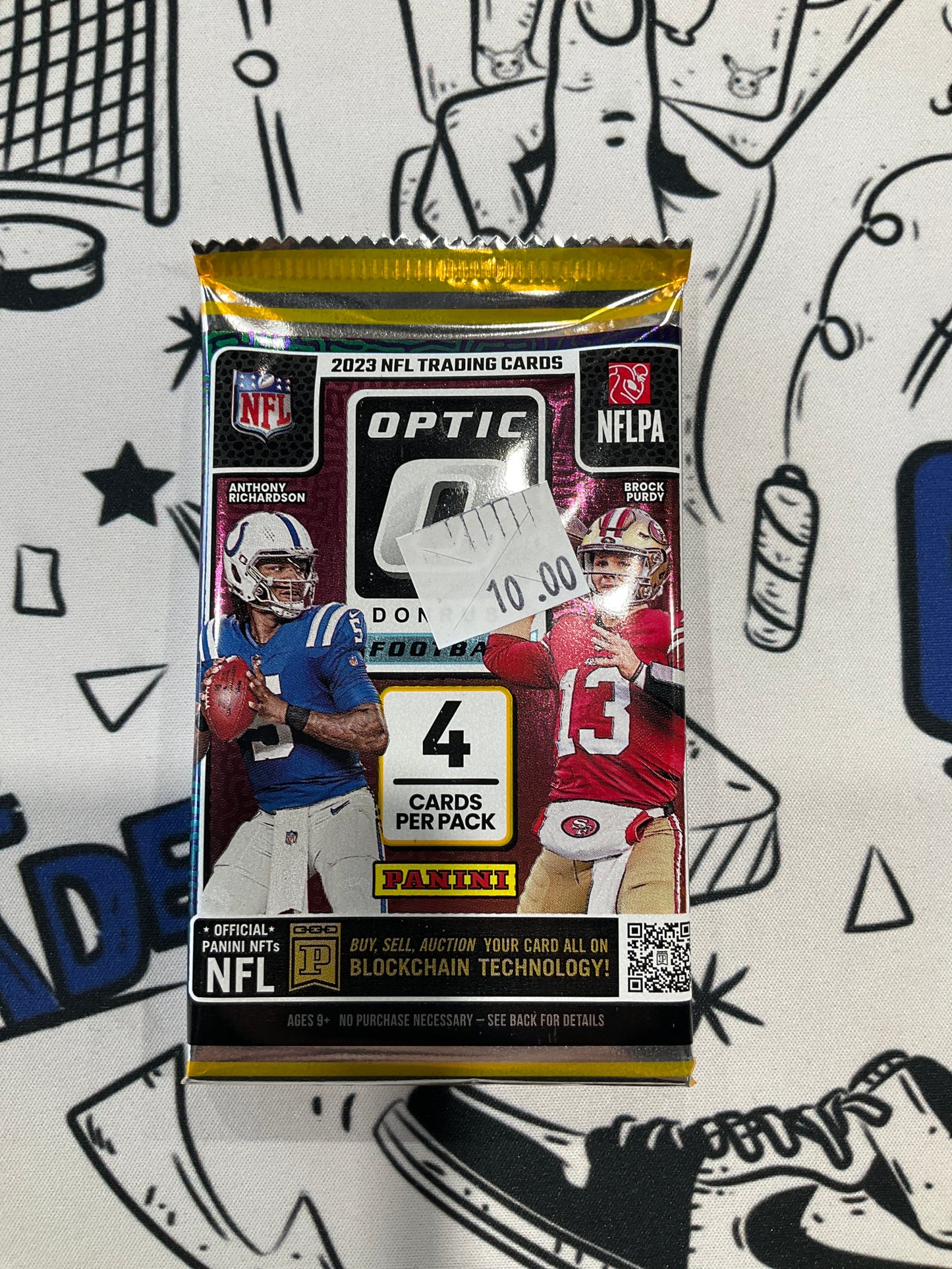 2023 Optic NFL Retail Pack