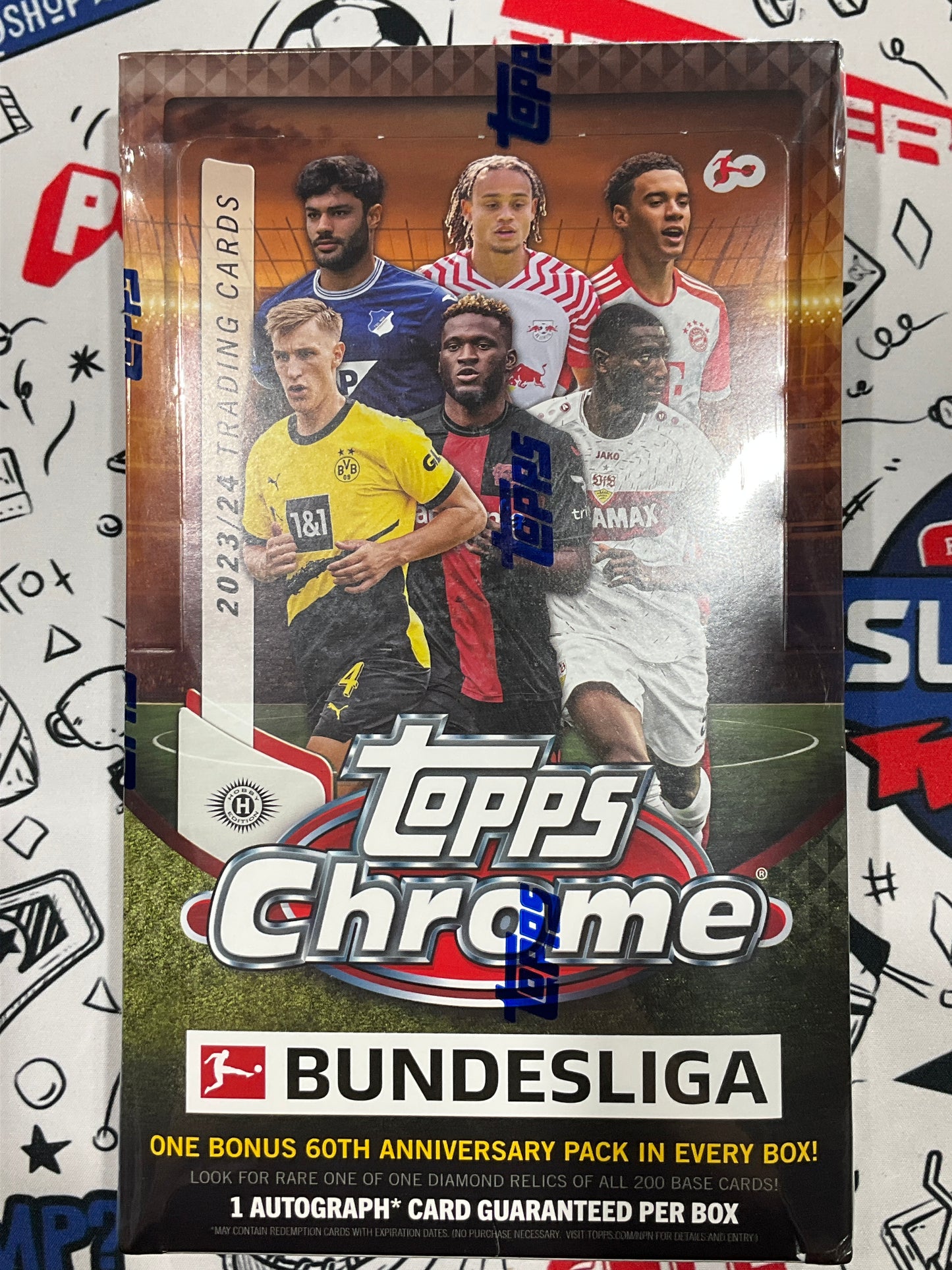 2023 Topps Chrome Bundesliga Hobby Box