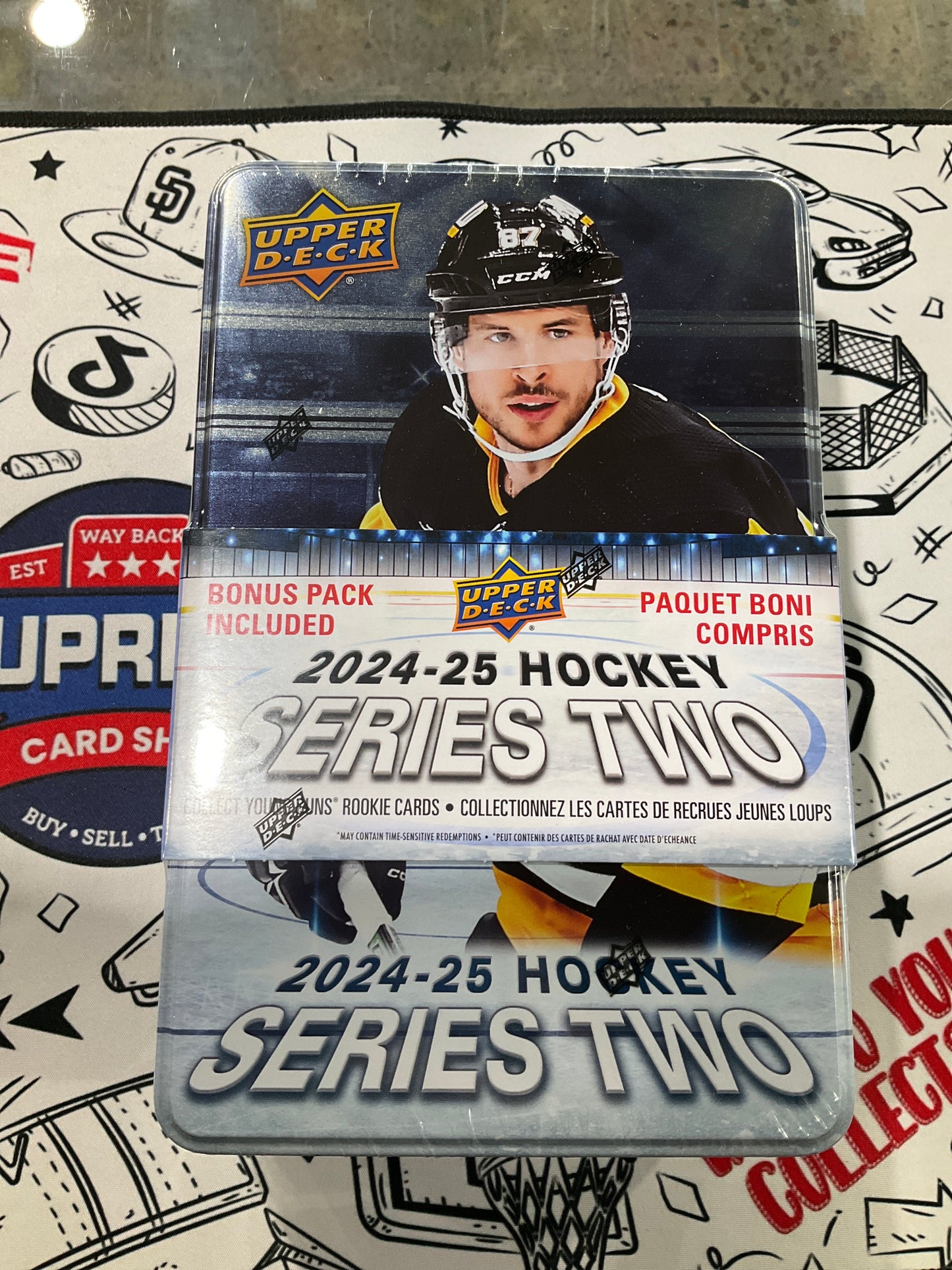 24-25 NHL Upper Deck Series 2 Hobby Tin