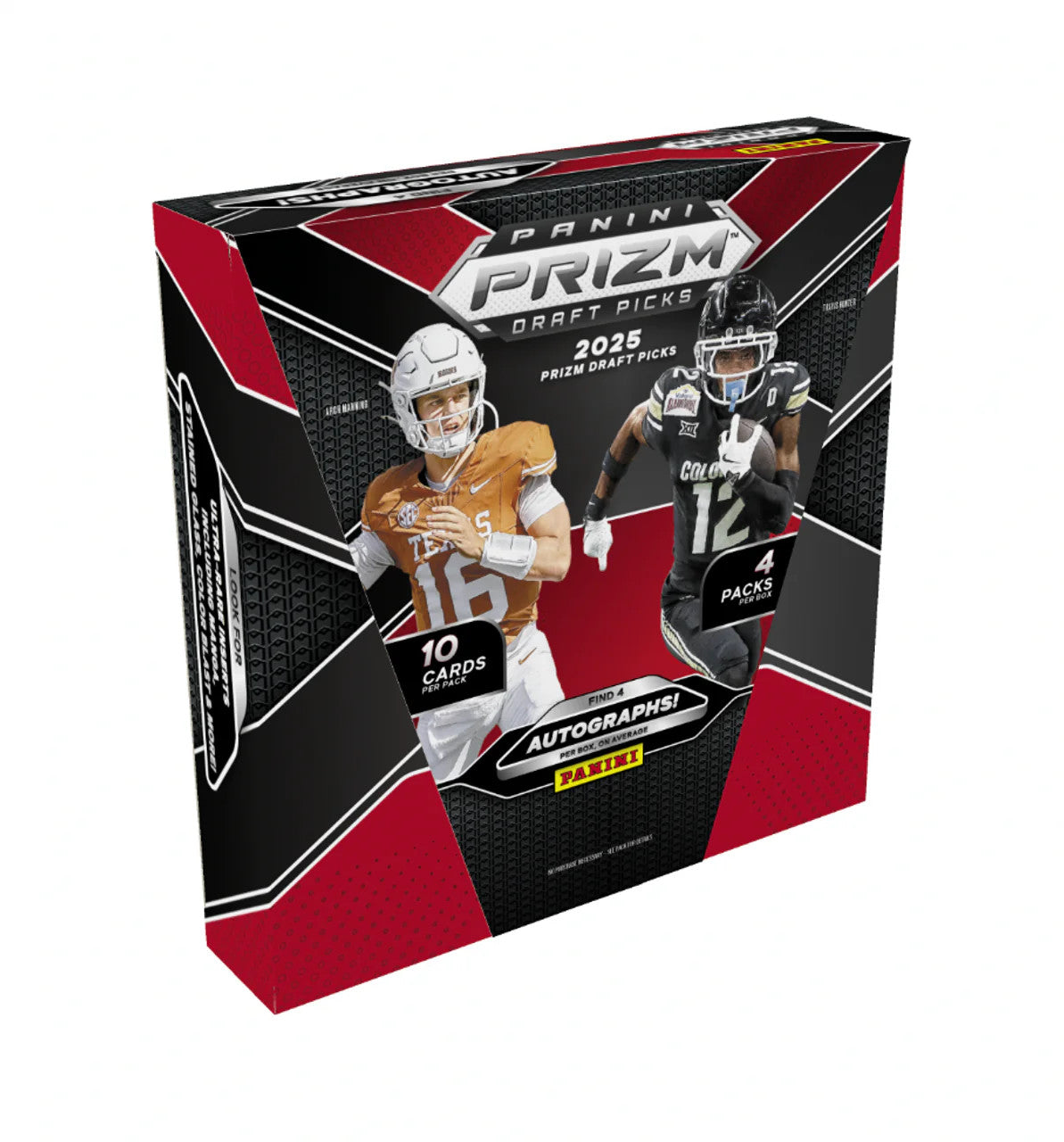 2025 Panini Prizm Collegiate Draft Football Hobby