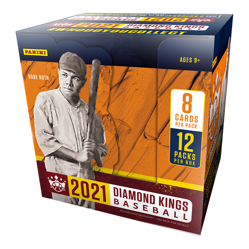 2021 Panini Diamond Kings MLB Hobby Box