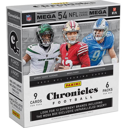 2022 Chronicles NFL Mega Box