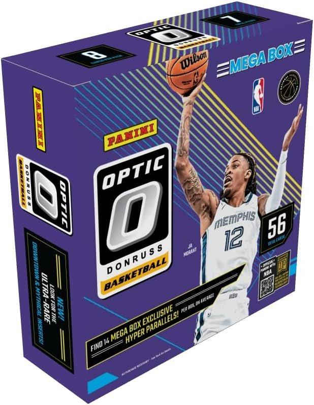 2024 Donruss Optic NBA Mega Box