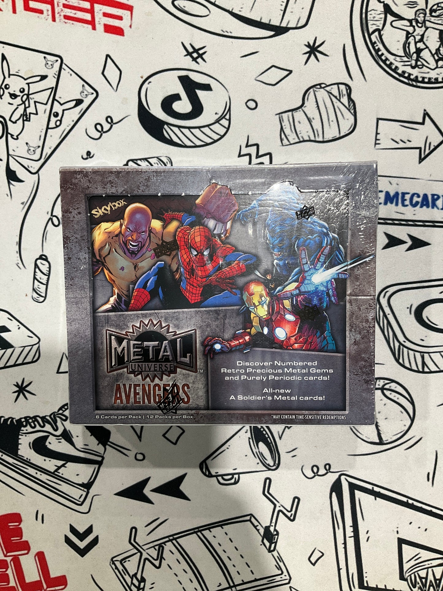 2024 Metal Universe Avengers Hobby Box
