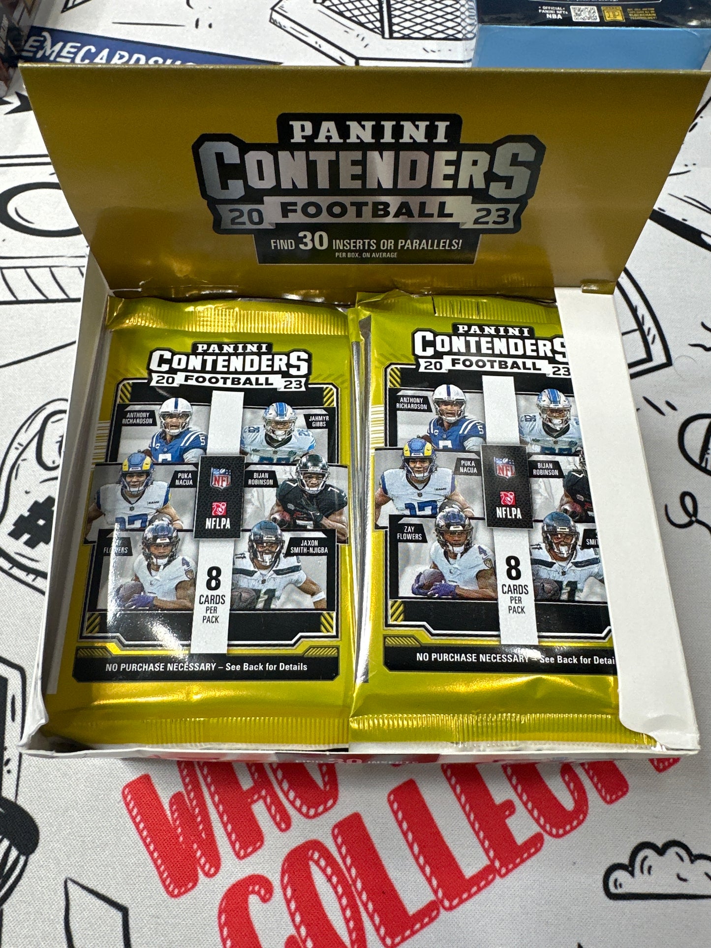 2023 Contenders NFL Retail Pack