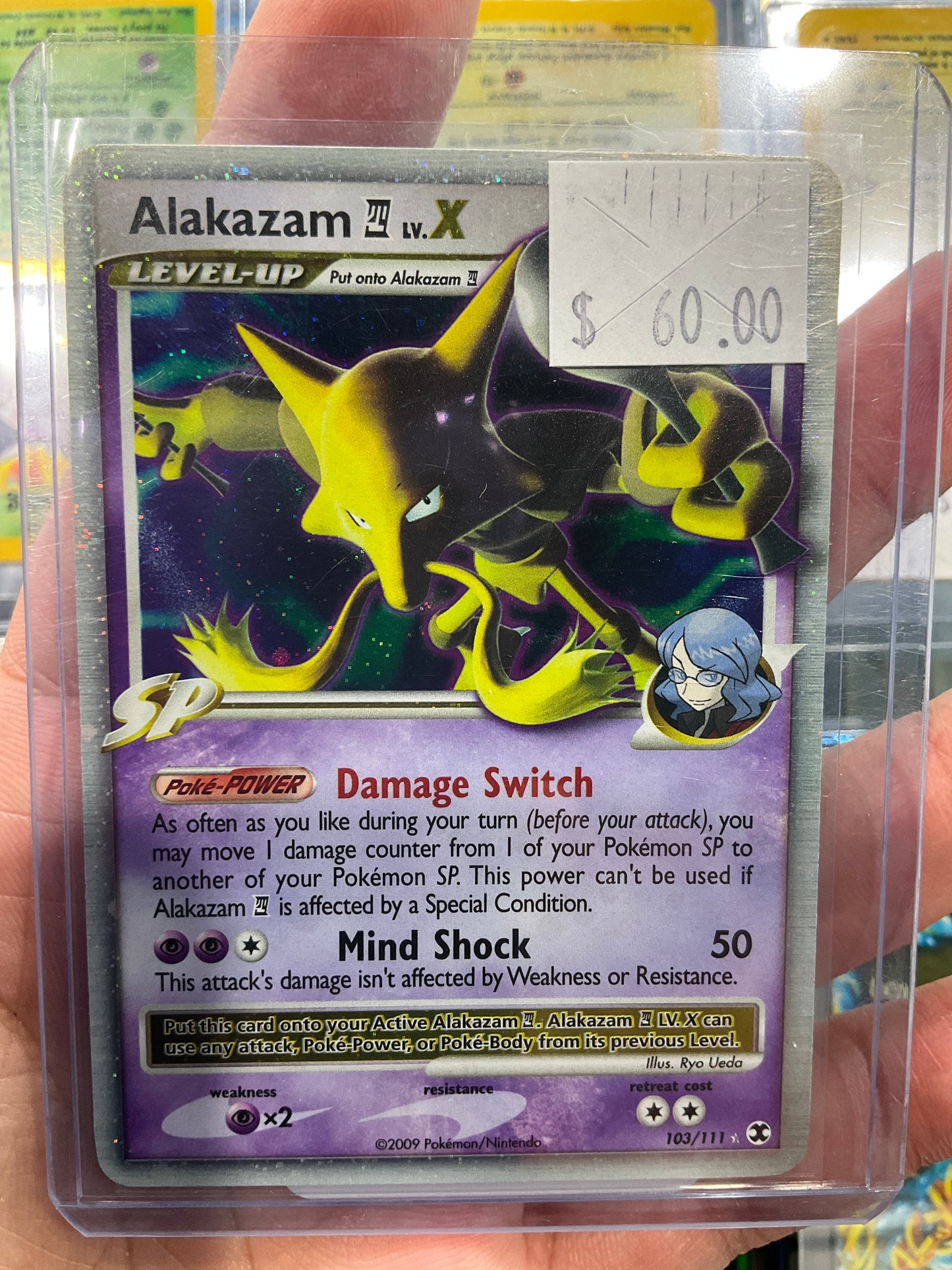 Pokemon Alakazam LV.X 103/111