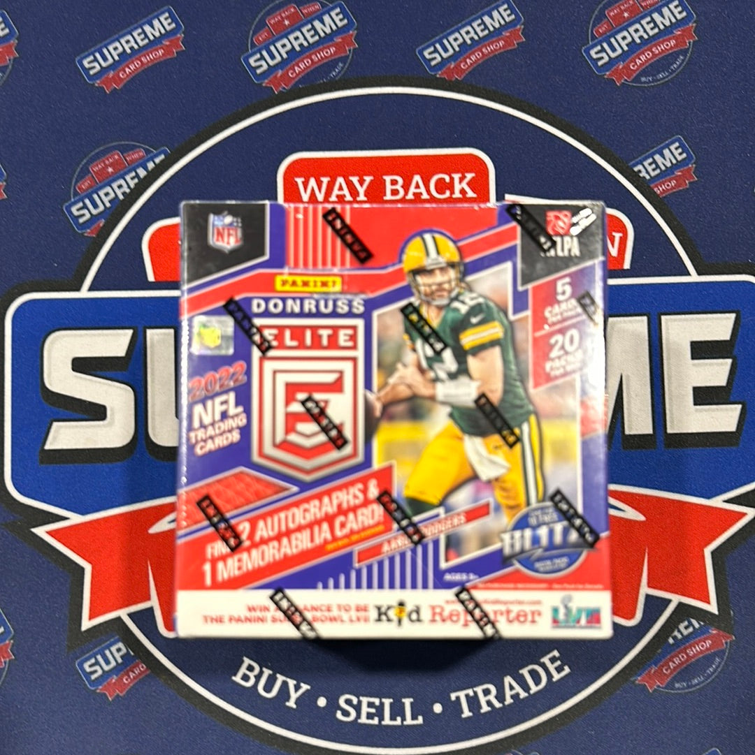 2022 Donruss Elite NFL Hobby