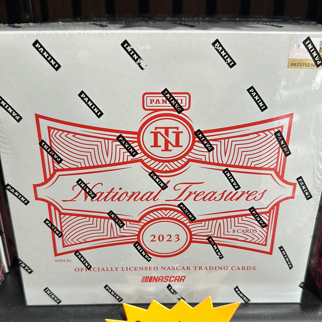 2023 National Treasures Nascar Hobby Box